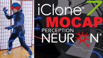 EDIT MOTION CAPTURE (easy Mocap) - iClone 7