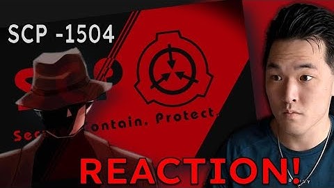 SCP 1504 UNASSUMING JOE Reaction! | ANVIL PICTURES | Fan Made