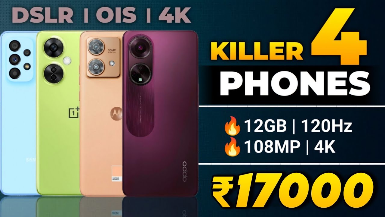 Top 5 best phone under 18000 in 2024 5g | under 18000 best 5g phone ...
