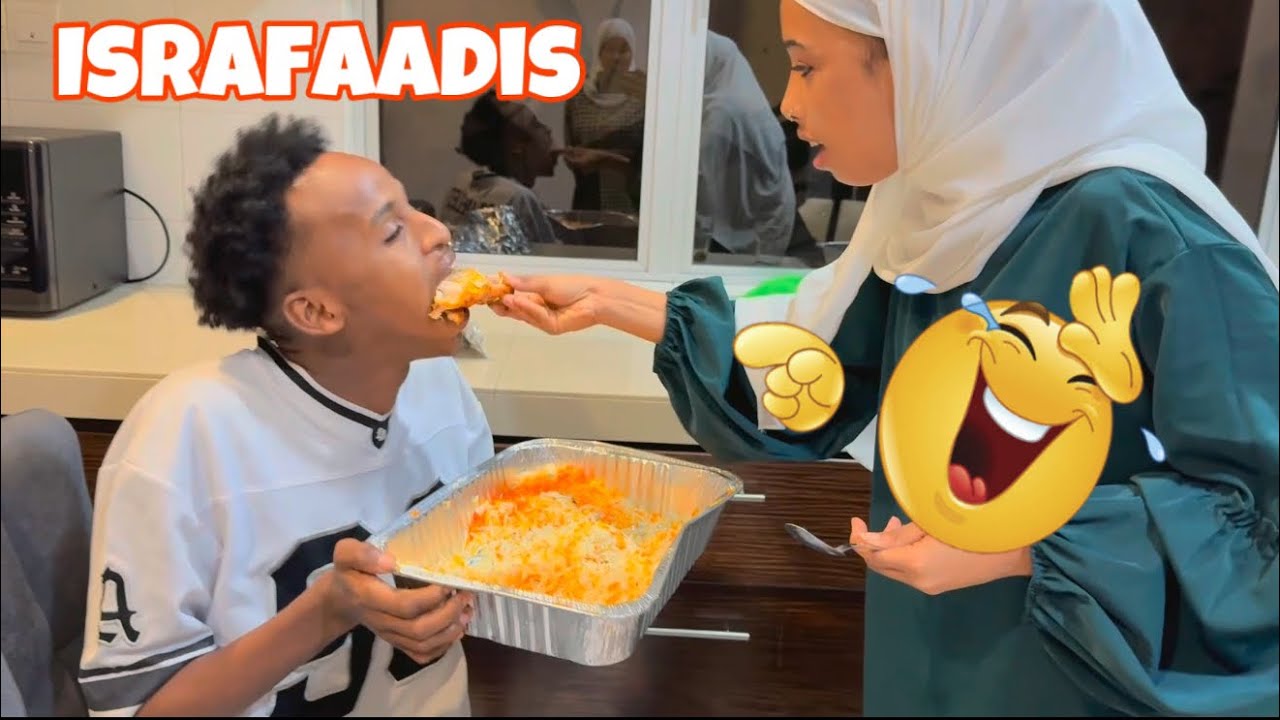 ISRAFAADIS KII UGU XUMAA ALPHA IYO SUNDUS OO NOLOSHA ISKU DHIBAY  IYO ASXPTA KALE😲🙆‍♀️🤣🤣