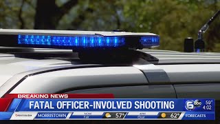Fatal officer-involved shooting in Pigeon Forge