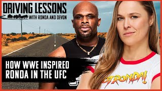 Ronda Rousey Talks To D-Von Dudley About How Wwe Inspired Her In The Ufc