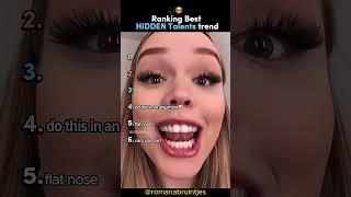 Ranking Best Hidden Talents