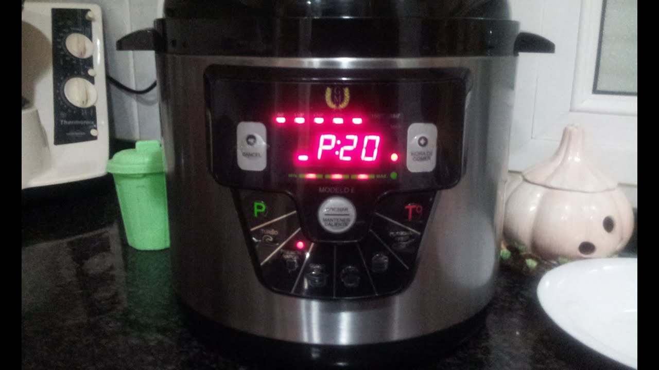 Funcionamiento de la olla gm e YouTube