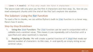 How to Read a File in Chunks Using Python
