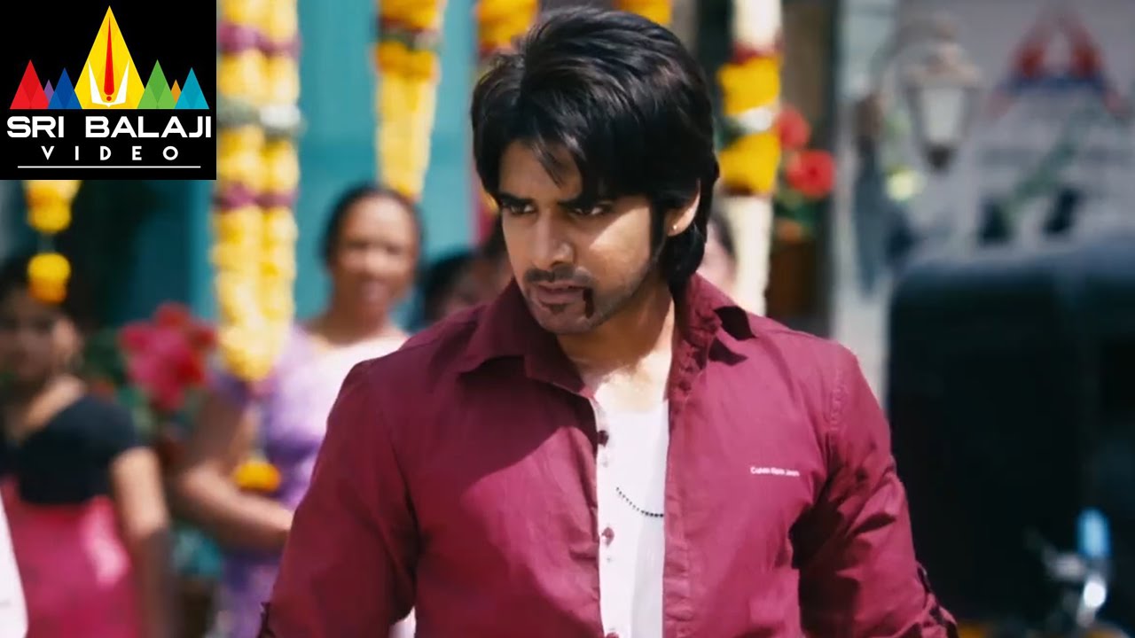 Adda Movie Climax Action Scene | Sushanth, Shanvi | Sri Balaji Video ...