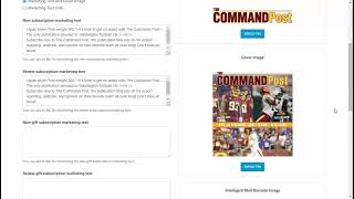 Building Whitemail Templates in SimpleCirc