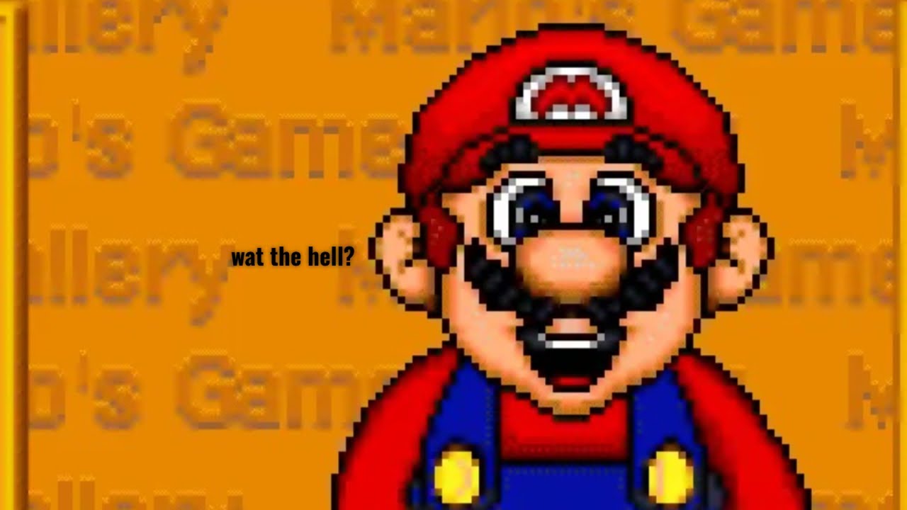 mario are you okay? (marios game gallery - YouTube