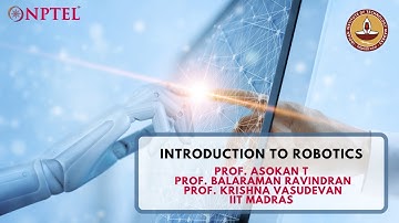Introduction - Introduction to Robotics
