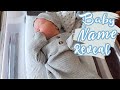 Official baby boy name reveal  mommyof3xo
