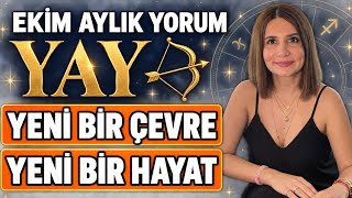 Yay Burcu - Yükselen Yay / Ekim Aylık Astrolojik Öngörüler