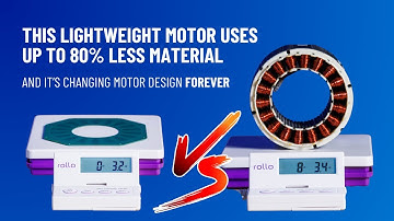 This Lightweight Motor Uses Up To 80% Less Material! And It’s Changing Motor Design Forever