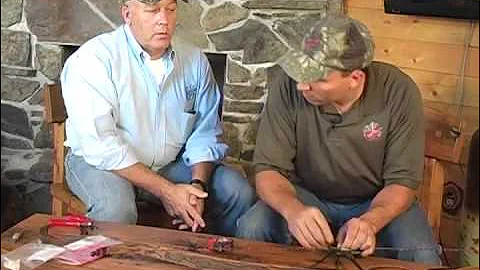 Installing the Nocking Point