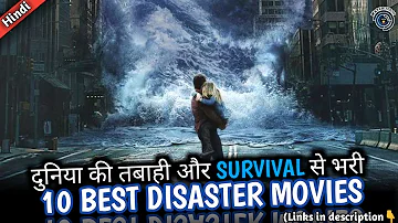 Top 10 Disaster Movies in Hindi | दुनिया की बर्बादी वाली फिल्में | 2021 | Hindi | Watch Top 10