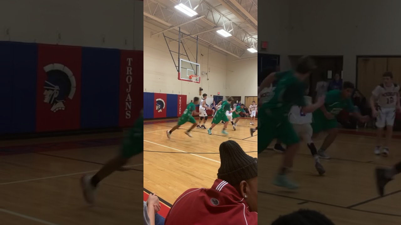 Mckinley Vs Charleston Catholic 6th Grade Youtube