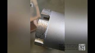 Diamond segment for core drill bit