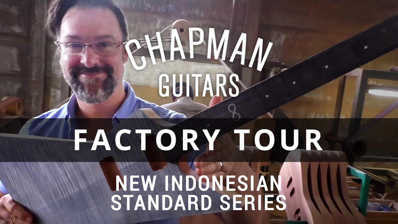 chapmans factory tour