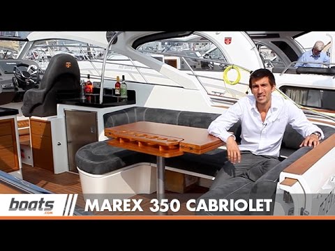 Marex 350 Cabriolet: First Look Video