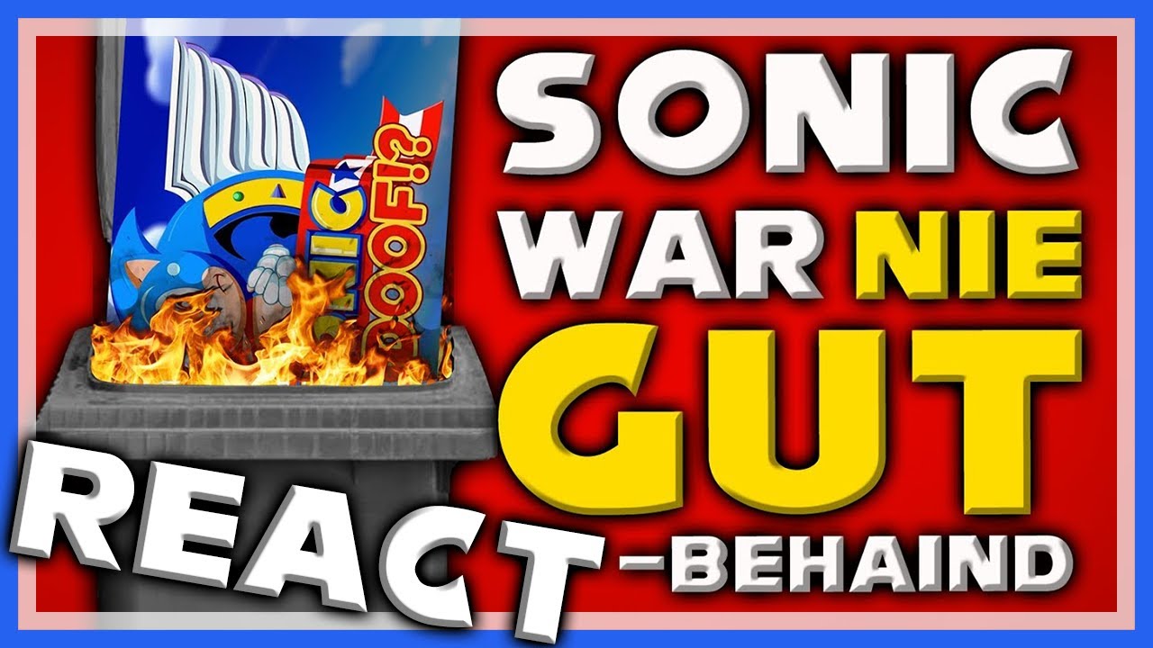 Sonic-Spiele waren schon immer schlecht? Dreed behandelt BeHaind-Video 🎮 LETSPLAYmarkus Reaction