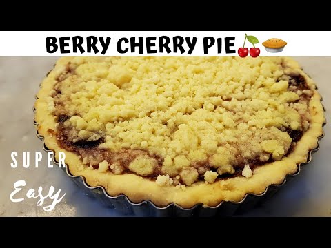 Video: Paano Gumawa Ng Berry Sherry Pie