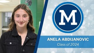 Class of 2024 Senior Spotlight: Anela Abdijanovic