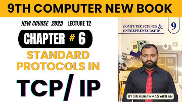 Standard protocols in TCP/IP Communications | Chapter 6 |  9th Computer New Book