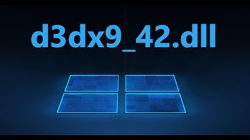 Отсутствует d3dx9_42.dll в Windows 10/7 - Как скачать и исправить
