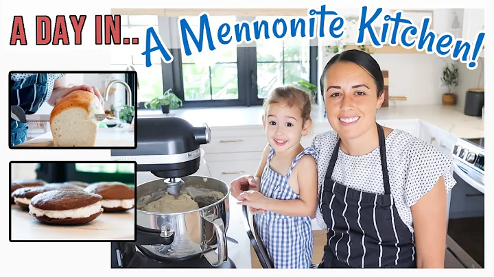 AMISH/MENNONITE STYLE COOKING & BAKING | BREAD, WH...