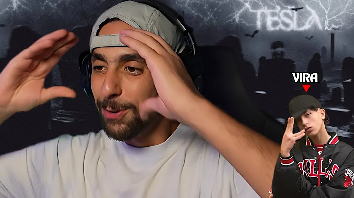 VIRA - Tesla ( Ahmed Sabiri reaction ) NADI 🔥🔥