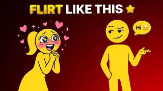 How To Flirt With Women | Top 3 Easiest Techniques