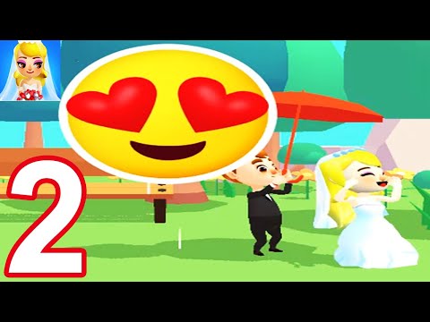 Get Married 3D - Gameplay Walkthrough Part 2 Levels 21-60 For Android vs Ios(By Gamejam)