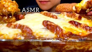 【咀嚼音】チーズたっぷりのソーセージカレードリアとチーズインカレーパンを食べる！/ASMR/EatingSounds/Mukbang/먹방