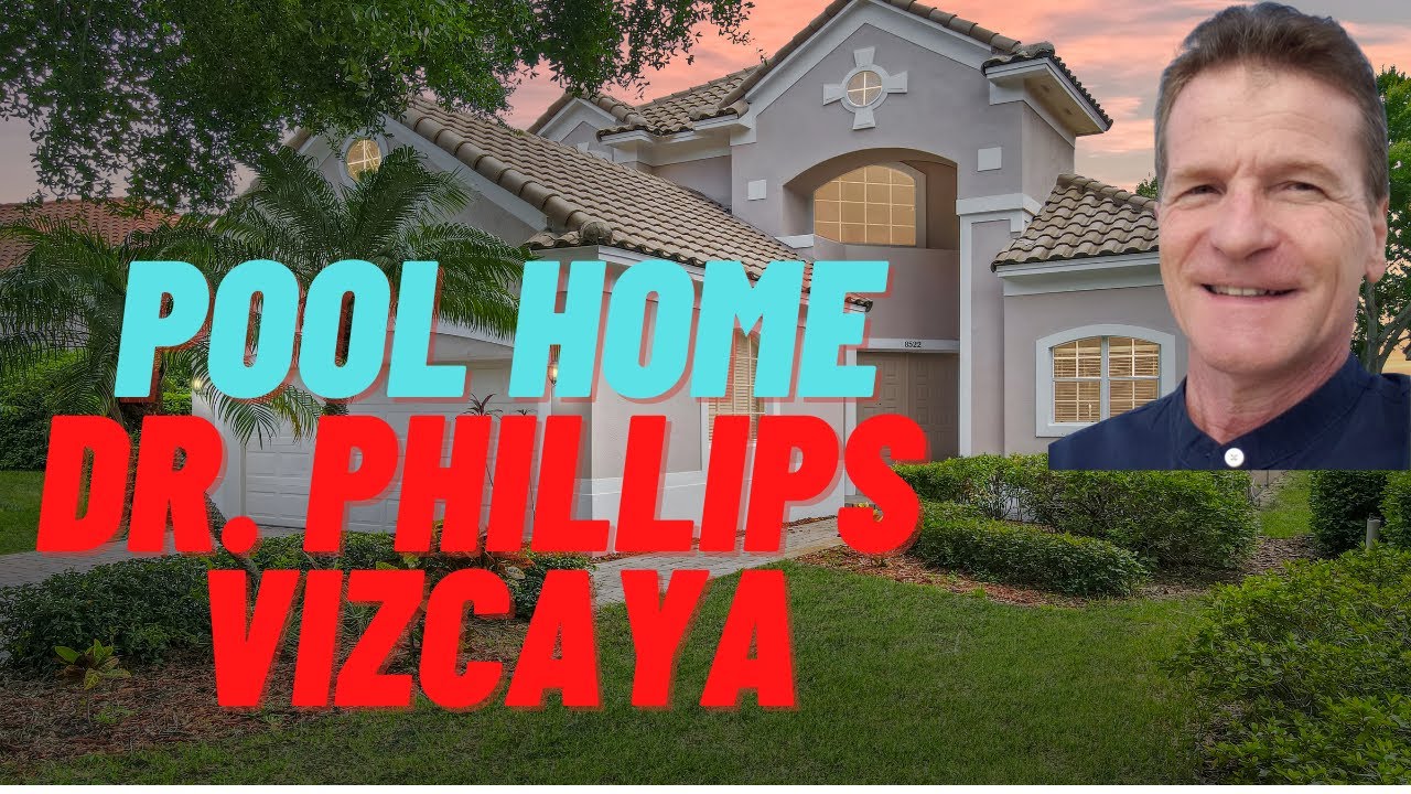 POOL HOME IN DR PHILLIPS VIZCAYA LIVING IN ORLANDO YouTube