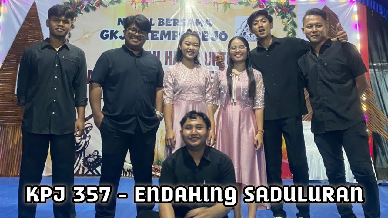 KPJ 357 - Endahing Saduluran (GKJW Jemaat Tempurejo)