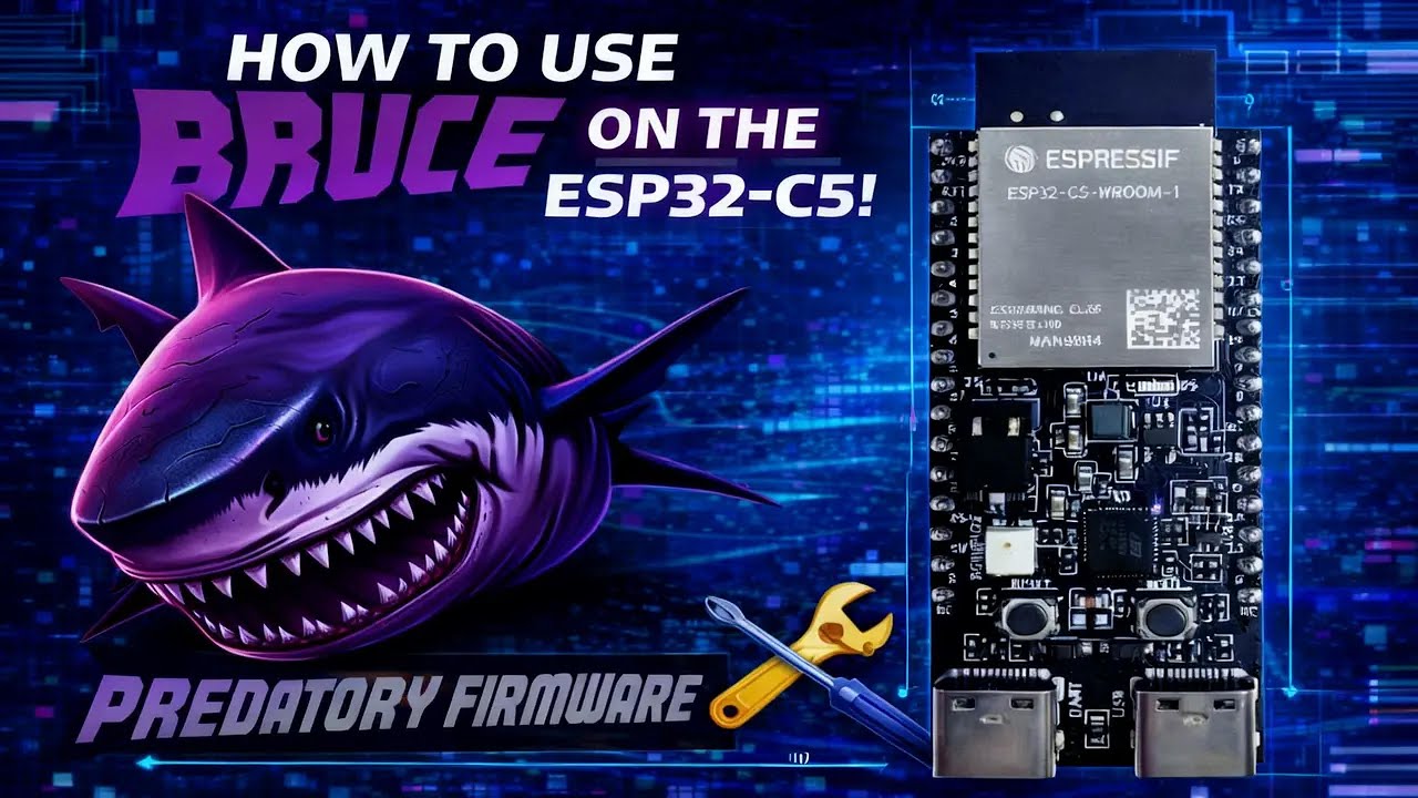 ESP32-C5 Ethical Hacking