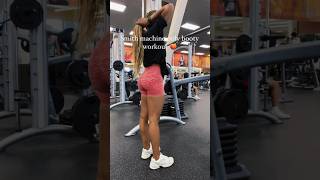 MUST TRY Smith machine glutes  workout ️ #glutes #fit #glutesworkout #gymworkout #gymlife #gym