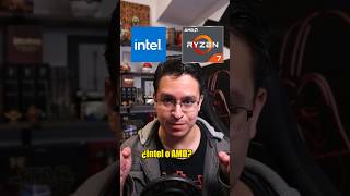 Intel VS AMD - ¿Qué Es MEJOR en 2024? | #Shorts #Gaming #PC #Intel #AMD #jpcontodo