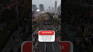 students raising their voices over economic concerns, What are your thoughts? #protest #indonesia