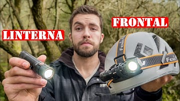 Linterna VS Frontal - ¿Qué Es Mejor? - Fenix E35 & HM61R