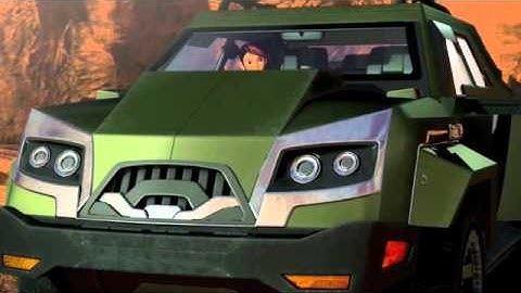 TRANSFORMERS Prime - New Friends - Clip | Transformers Official