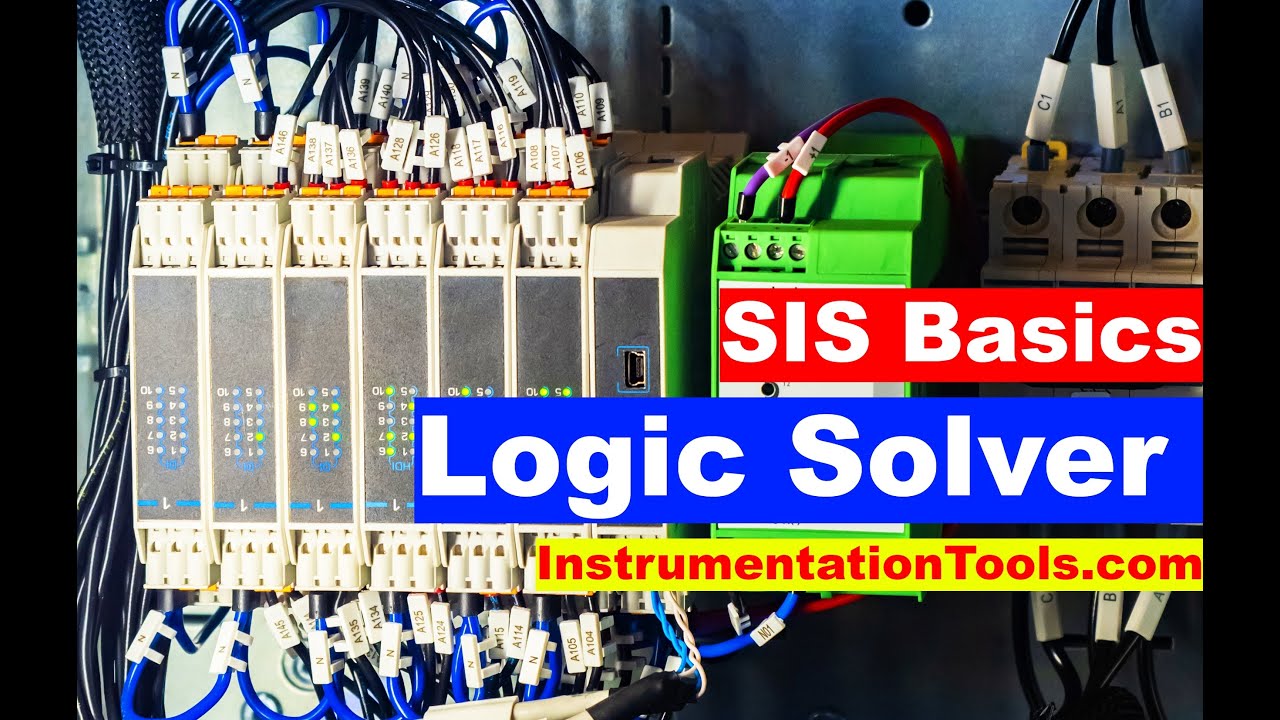 SIS Logic Solver Basics - Application Program Requirements - YouTube