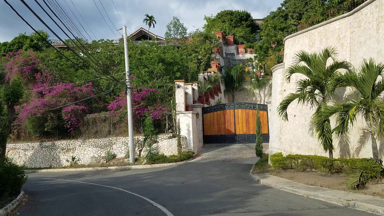 Andrew Holness Beverly Hills House Jamaica YouTube