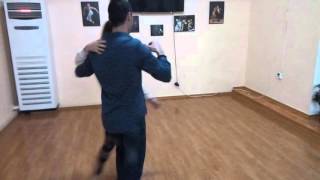 Let's Dance Salsa On1 Patterns #16: LA style hammerlock turn partnerwork (January 2016)