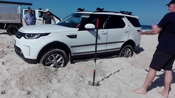 Practical Bog and test Discovery 5-Use low traction launch option