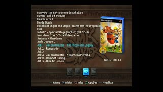 My PS2 &quot;OPL&quot; HDD and USB Games List (Updated)