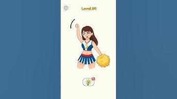 DOP 4: Draw One Part | Level 34 #shorts