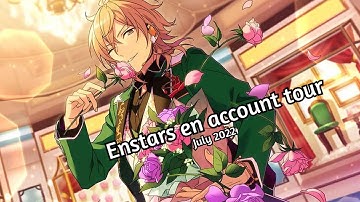 My Enstars English account tour! 1 Month progression