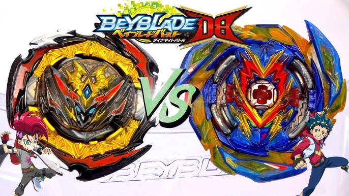 Sapphire Tears Wavebreaker on X: Beyblade Burst Super King: Shu