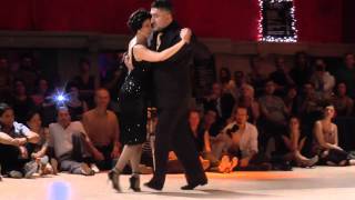 Tango Roots Festival, Paulina Cazabon Jose Luis Gonzalez Con Orquestra Tipica Silbando 2