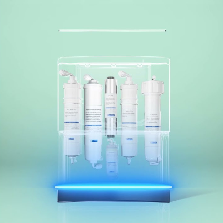 Blue Star Aristo RO   UV   UF Water Purifier Demo film.